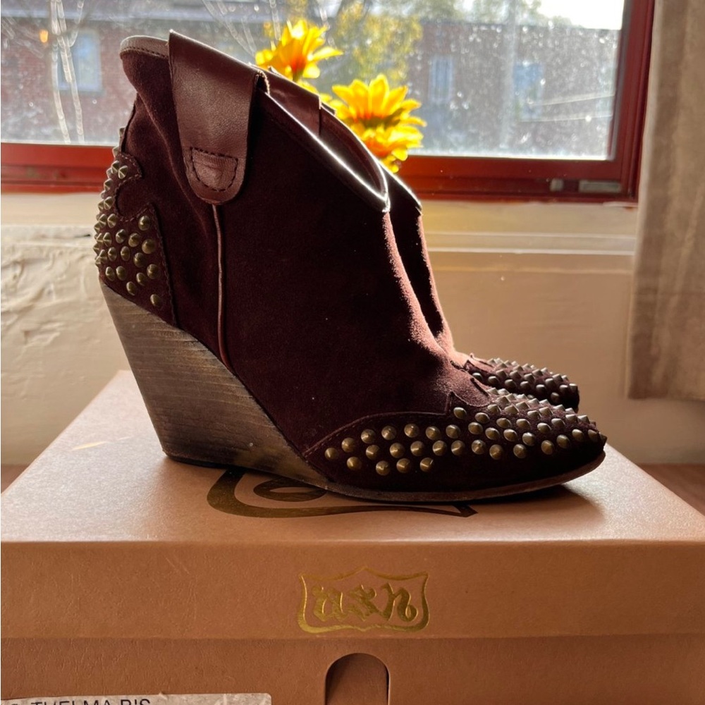 Ash platform cowboy booties!